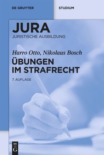 Übungen im Strafrecht