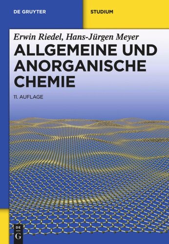 Allgemeine und Anorganische Chemie