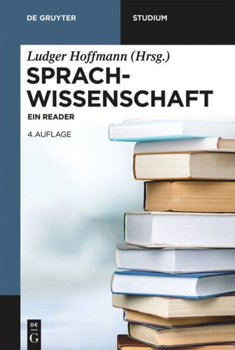 Sprachwissenschaft: Ein Reader
