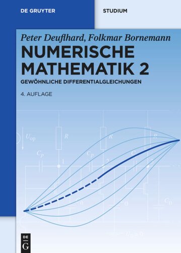 Numerische Mathematik: [Band] 2 Gewöhnliche Differentialgleichungen