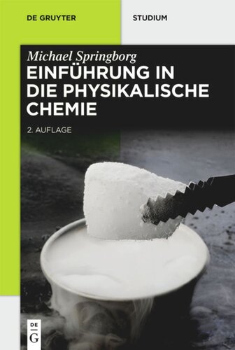 Einführung in die Physikalische Chemie