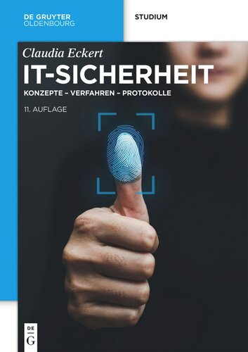 IT-Sicherheit: Konzepte – Verfahren – Protokolle