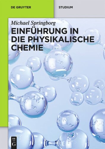 Einführung in die Physikalische Chemie