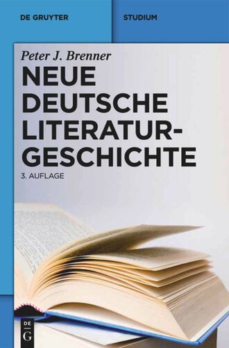 Neue deutsche Literaturgeschichte: Vom »Ackermann« zu Günter Grass