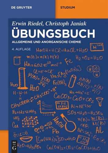 Übungsbuch: Allgemeine und Anorganische Chemie