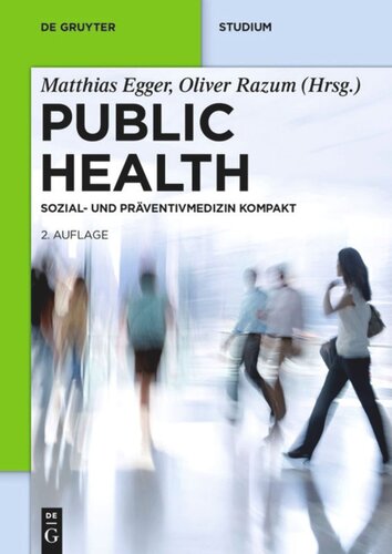 Public Health: Sozial- und Präventivmedizin kompakt