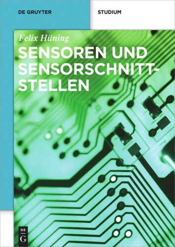 Sensoren und Sensorschnittstellen