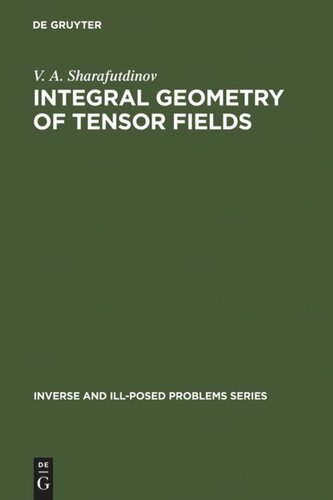 Integral Geometry of Tensor Fields