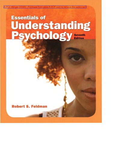 Essentials of Understanding Psychology