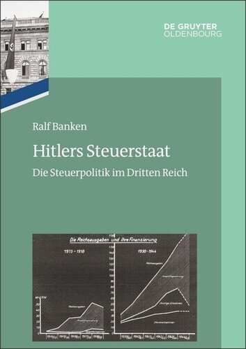 Das Reichsfinanzministerium im Nationalsozialismus. Hitlers Steuerstaat: Die Steuerpolitik im Dritten Reich