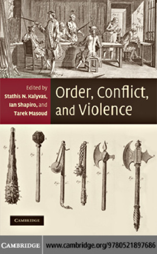 Order, Conflict, and Violence