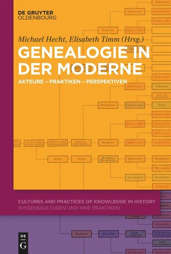Genealogie in der Moderne: Akteure - Praktiken - Perspektiven