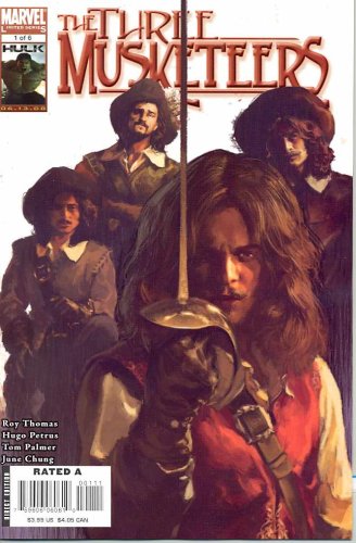 Marvel Illustrated: Three Musketeers 1