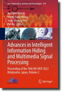 Advances in Intelligent Information Hiding and Multimedia Signal Processing: Proceeding of the 18th IIH-MSP 2022 Kitakyushu, Japan, Volume 2