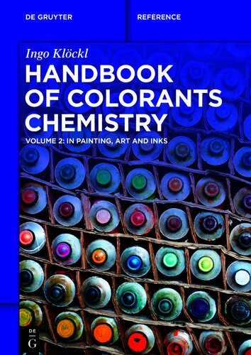 Handbook of Colorants Chemistry: In Painting, Art and Inks