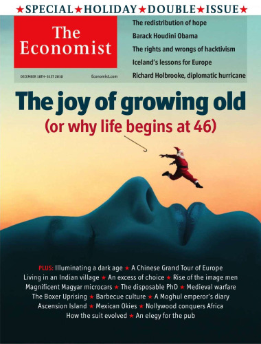The Economist 2010 Dec 18-31
