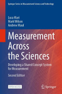 Measurement Across the Sciences: Developing a Shared Concept System for Measurement