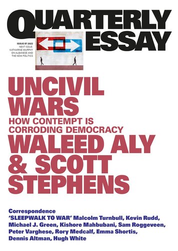 Uncivil Wars: How Contempt Is Corroding Democracy