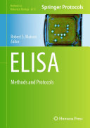 ELISA: Methods and Protocols