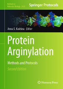 Protein Arginylation: Methods and Protocols