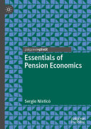 Essentials of Pension Economics