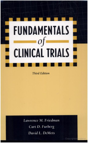 Fundamentals of Clinical Trials