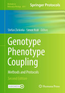 Genotype Phenotype Coupling: Methods and Protocols