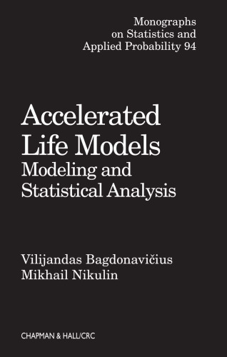 Accelerated Life Models: Modeling and Statistical Analysis