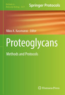 Proteoglycans: Methods and Protocols