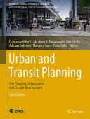 Urban and Transit Planning: City Planning: Urbanization and Circular Development