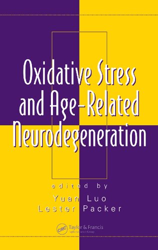 Oxidative Stress and Age-Related Neurodegeneration