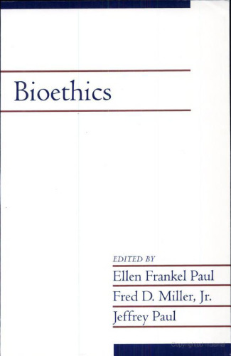 Bioethics 