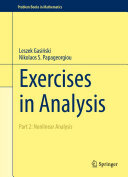 Exercises in Analysis: Part 2: Nonlinear Analysis