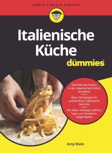Italienische Küche für Dummies: Übersetzung:Strahl, Hartmut