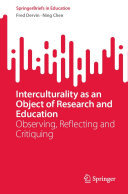 Interculturality as an Object of Research and Education: Observing, Reflecting and Critiquing