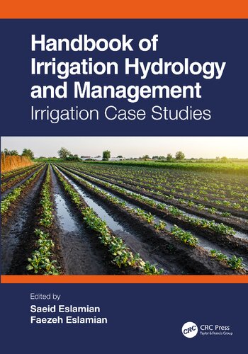Irrigation Management and Optimization