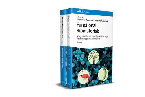 Functional Biomaterials: Design and Development for Biotechnology, Pharmacology, and Biomedicine