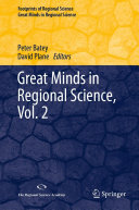 Great Minds in Regional Science, Vol. 2