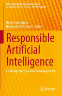 Responsible Artificial Intelligence: Challenges for Sustainable Management