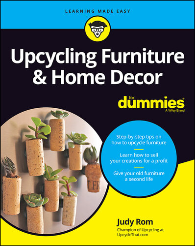 Upcycling Furniture & Home Decor for Dummies