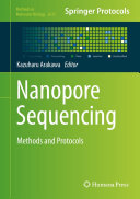 Nanopore Sequencing: Methods and Protocols