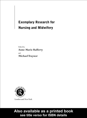 Exemplary Research in Nursing