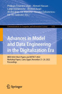 Advances in Model and Data Engineering in the Digitalization Era: MEDI 2022 Short Papers and DETECT 2022 Workshop Papers, Cairo, Egypt, November 21–24, 2022, Proceedings