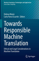 Towards Responsible Machine Translation: Ethical and Legal Considerations in Machine Translation