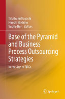 Base of the Pyramid and Business Process Outsourcing Strategies: In the Age of SDGs