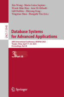 Database Systems for Advanced Applications: 28th International Conference, DASFAA 2023, Tianjin, China, April 17–20, 2023, Proceedings, Part III