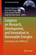 Congress on Research, Development, and Innovation in Renewable Energies: Selected Papers from CIDiER 2022