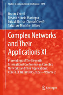 Complex Networks and Their Applications XI: Proceedings of The Eleventh International Conference on Complex Networks and their Applications: COMPLEX NETWORKS 2022 — Volume 2