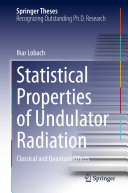 Statistical Properties of Undulator Radiation: Classical and Quantum Effects