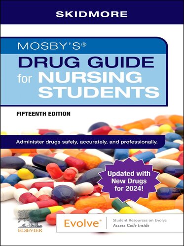 Mosby's Drug Guide for Nursing Students with Update - E-Book